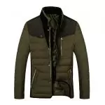 2019U boss manteau hommes adolescent mode americain pas cher vert nmj